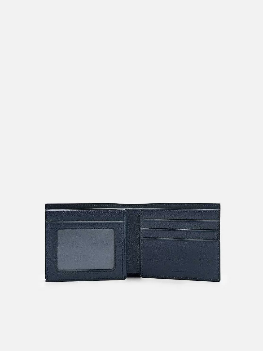 Textured Leather Wallet<PEDRO New