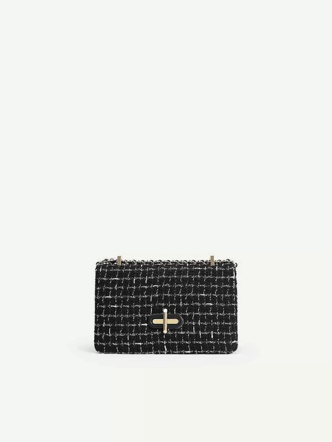 Tweed Shoulder Bag<PEDRO Cheap