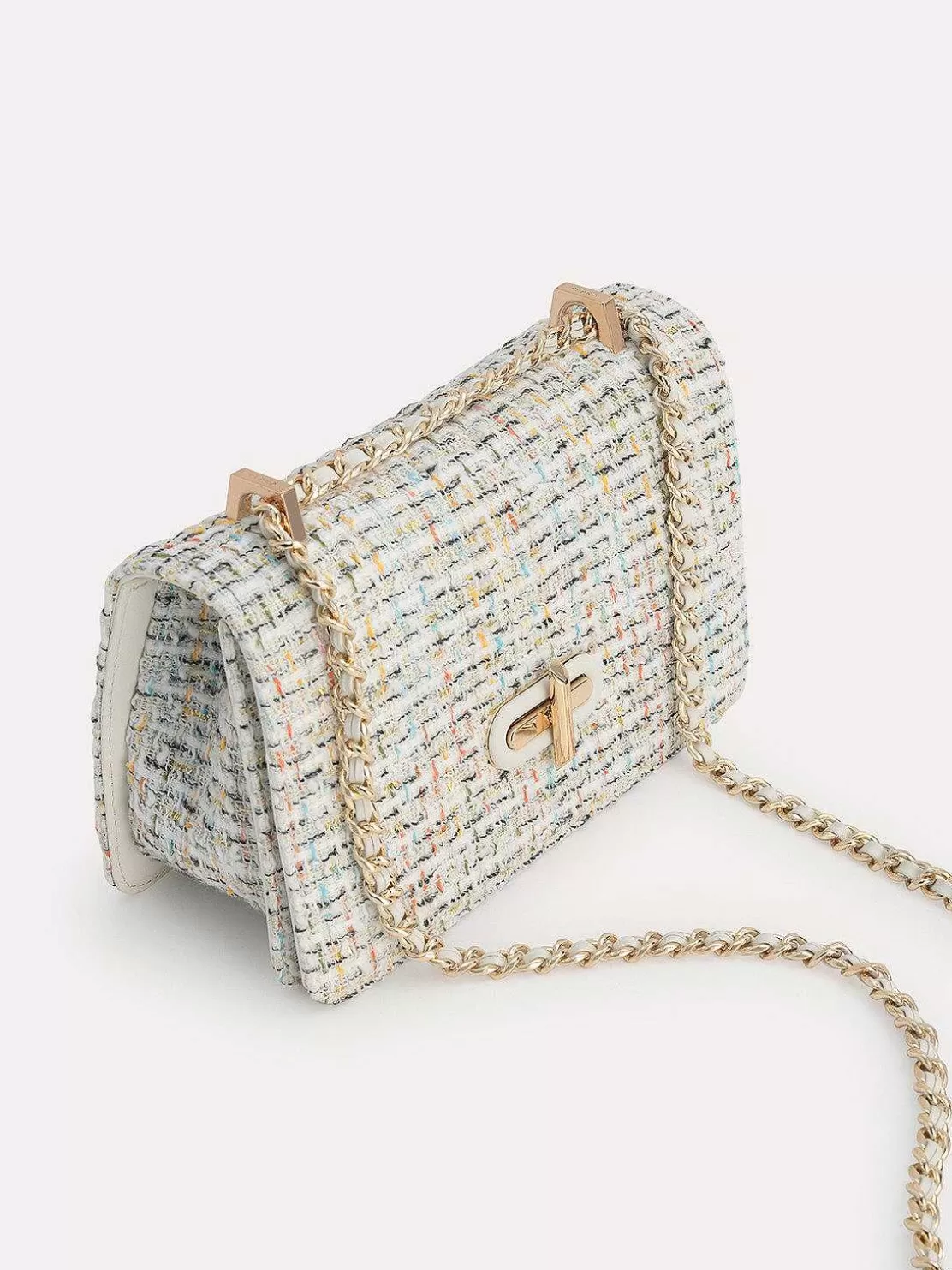 Tweed Shoulder Bag<PEDRO Clearance
