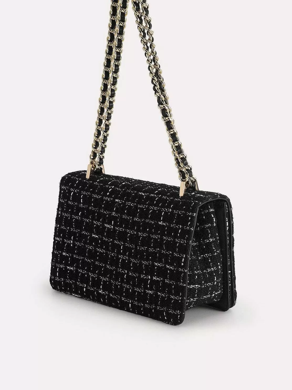 Tweed Shoulder Bag<PEDRO Cheap