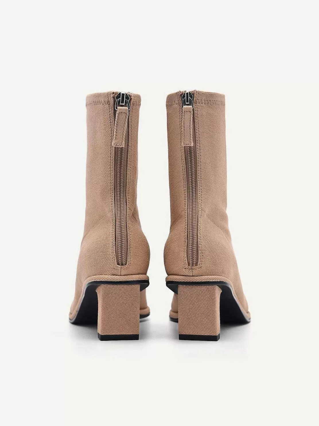 Vanessa Denim Ankle Boots<PEDRO Store