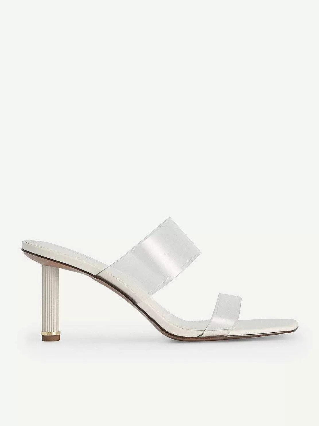 Vinyl Double Strap Heel Sandals<PEDRO Outlet