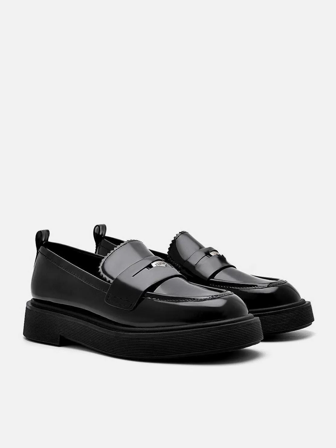 Wanda Leather Loafers<PEDRO Cheap