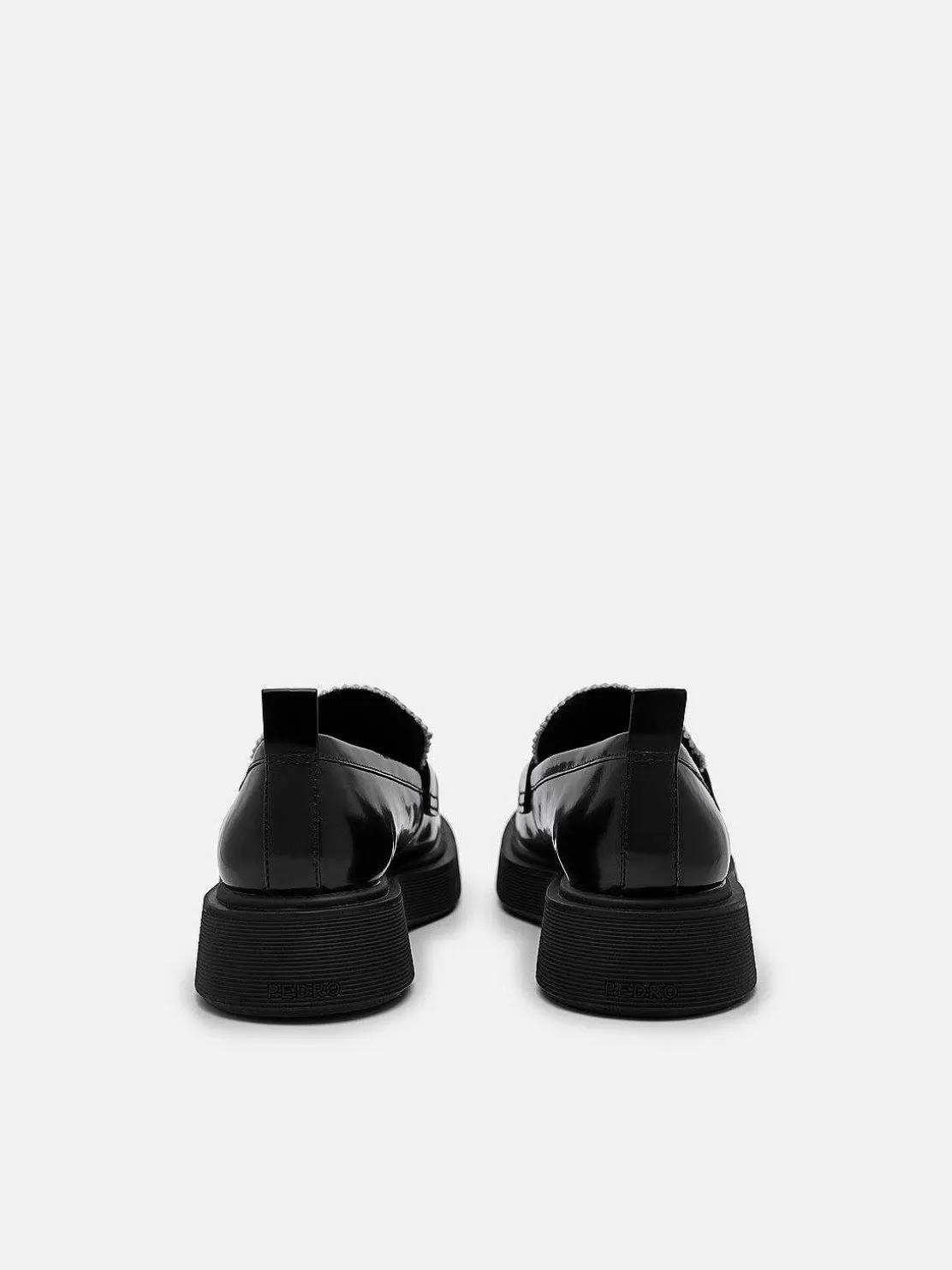 Wanda Leather Loafers<PEDRO Discount