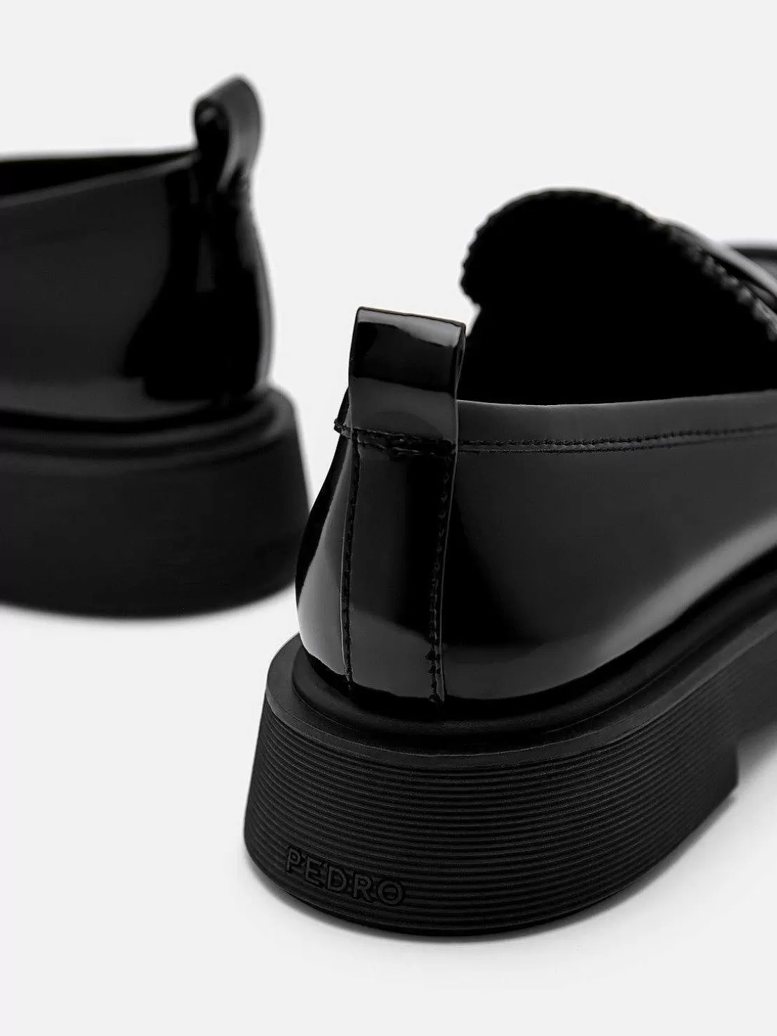Wanda Leather Loafers<PEDRO Cheap
