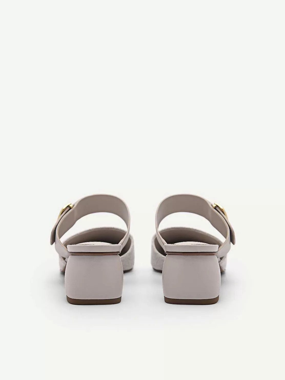 Yasmin Linen Heel Mules<PEDRO Best